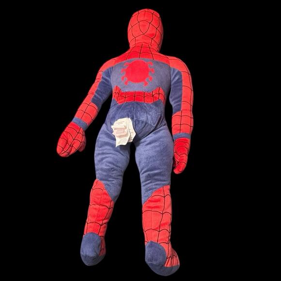 Spider-Man Miles Morales Large Plush Cuddleez Marvel Comic - Picture 3 of 6